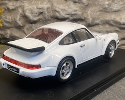 Skala 1/18 Porsche 964 Turbo, White, Nex-models / Welly