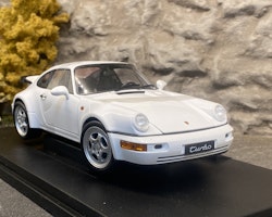 Skala 1/18 Porsche 964 Turbo, White, Nex-models / Welly
