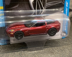 Skala 1/64 - 2012 Chevy Corvette Z06 Rel.2, Red fr Johnny Lightning