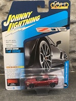 Skala 1/64 - 2012 Chevy Corvette Z06 Rel.2, Red fr Johnny Lightning