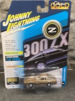 Skala 1/64 - Nissan 300ZX 1984' Rel.2, Aspen Gold fr Johnny Lightning