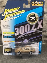 Skala 1/64 - Nissan 300ZX 1984' Rel.2, Aspen Gold fr Johnny Lightning