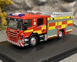 Skala 1/76 Scania Pump Ladder CP28, S Wales Fire & Rescue fr Oxford Fire