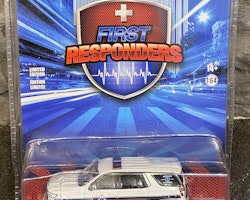 Skala 1/64 2021 Chevrolet Tahoe - Blooming Grove  "First Responders" fr Greenlight