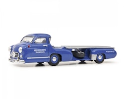 Skala 1/43 Mercedes-Benz Rennwagen 1955 blue fr Schuco