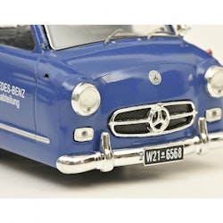 Skala 1/43 Mercedes-Benz Rennwagen 1955 blue fr Schuco