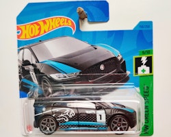 Skala 1/64 Hot Wheels, Jaguar I-PACE eTrophy