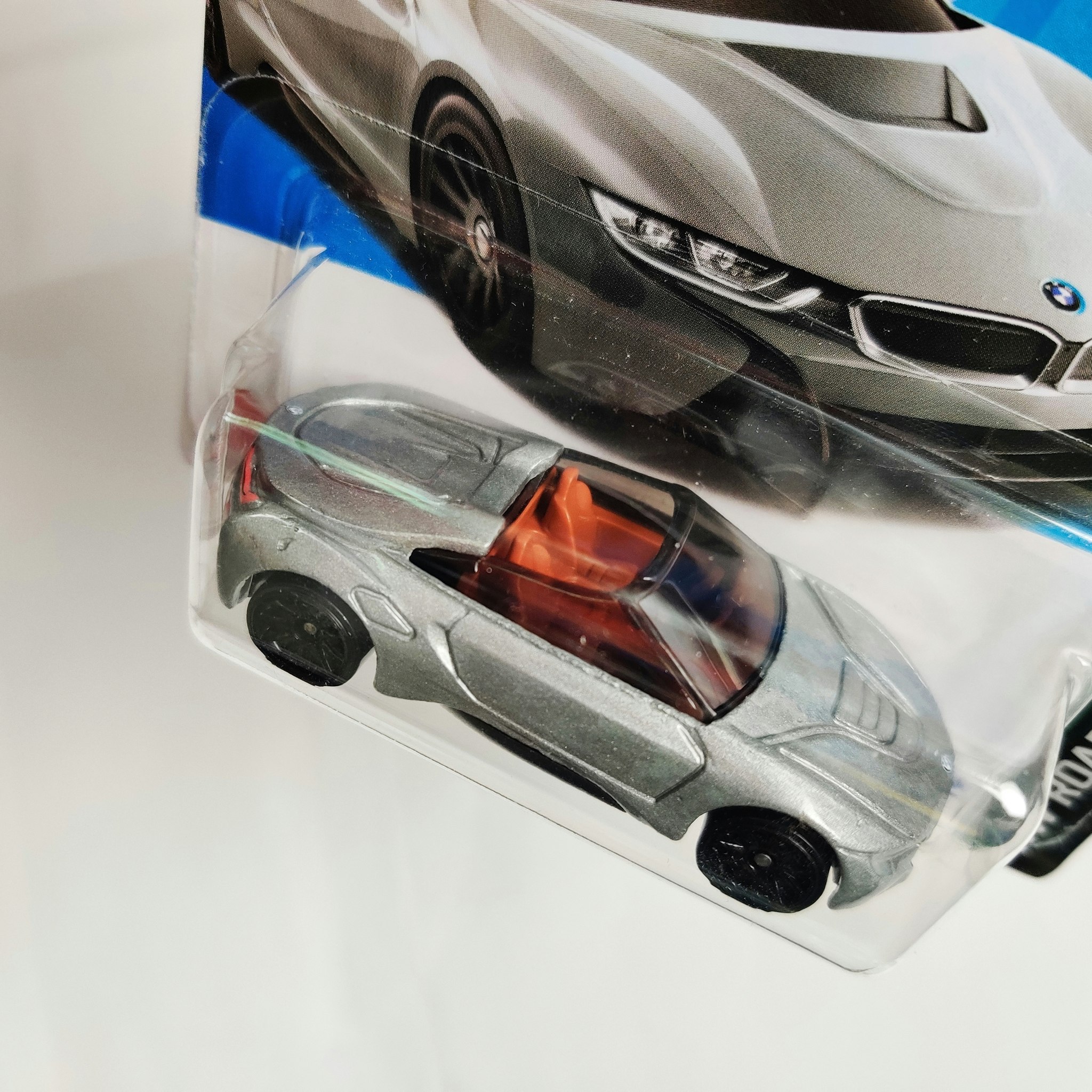 Skala 1/64, Hot Wheels: BMW i3 Roadster