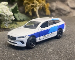 NEW! Skala 1/64 Volvo V90 - Racing cars fr Majorette