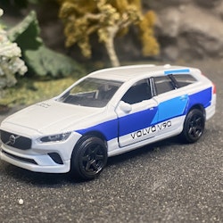 NEW! Skala 1/64 Volvo V90 - Racing cars fr Majorette