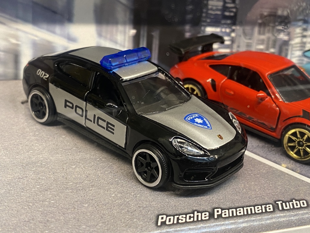 NEW! Skala 1/64 Porsche Edition 5-pack fr Majorette Exclusive