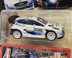 NEW! Skala 1/64 Ford Fiesta WRC - WRC cars fr Majorette