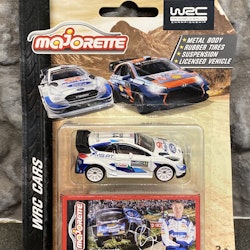 NEW! Skala 1/64 Ford Fiesta WRC - WRC cars fr Majorette