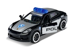 NEW! Skala 1/64 Porsche Panamera Turbo - Police fr Majorette - Porsche Edition