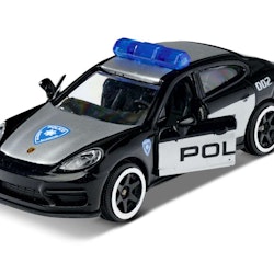 NEW! Skala 1/64 Porsche Panamera Turbo - Police fr Majorette - Porsche Edition