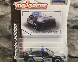 NEW! Skala 1/64 Porsche Panamera Turbo - Police fr Majorette - Porsche Edition