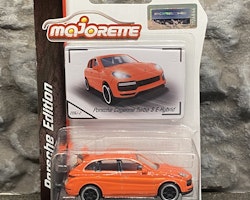 NEW! Skala 1/64 Porsche Cayenne Turbo S E-hybrid fr Majorette - Porsche Edition