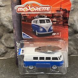 Skala 1/64 Volkswagen T1 fr Majorette - Vintage