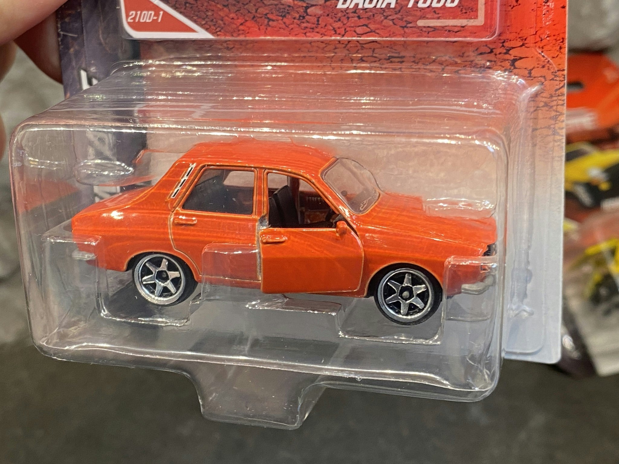 Skala 1/64 Dacia 1300 fr Majorette - Vintage