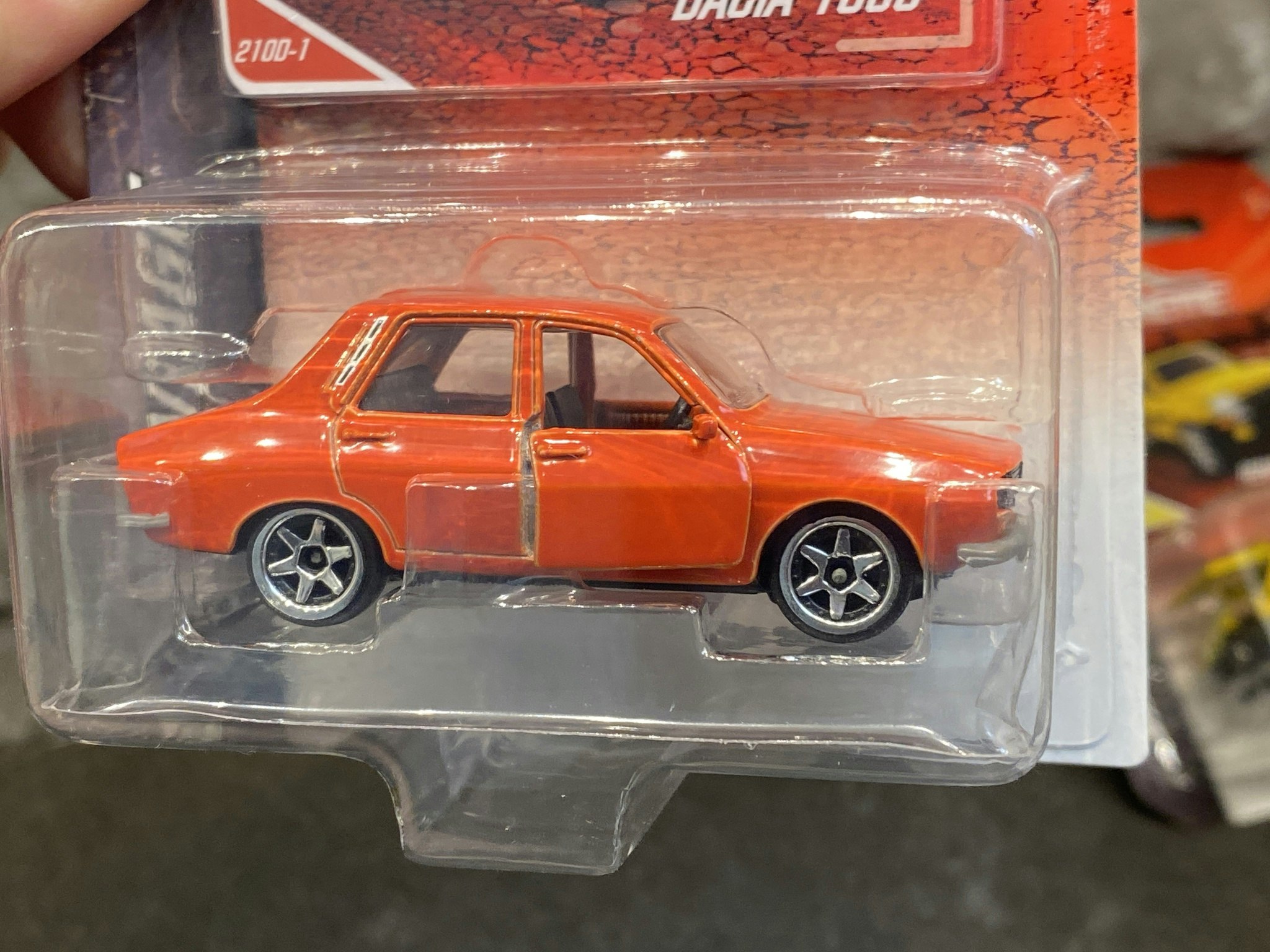 Skala 1/64 Dacia 1300 fr Majorette - Vintage