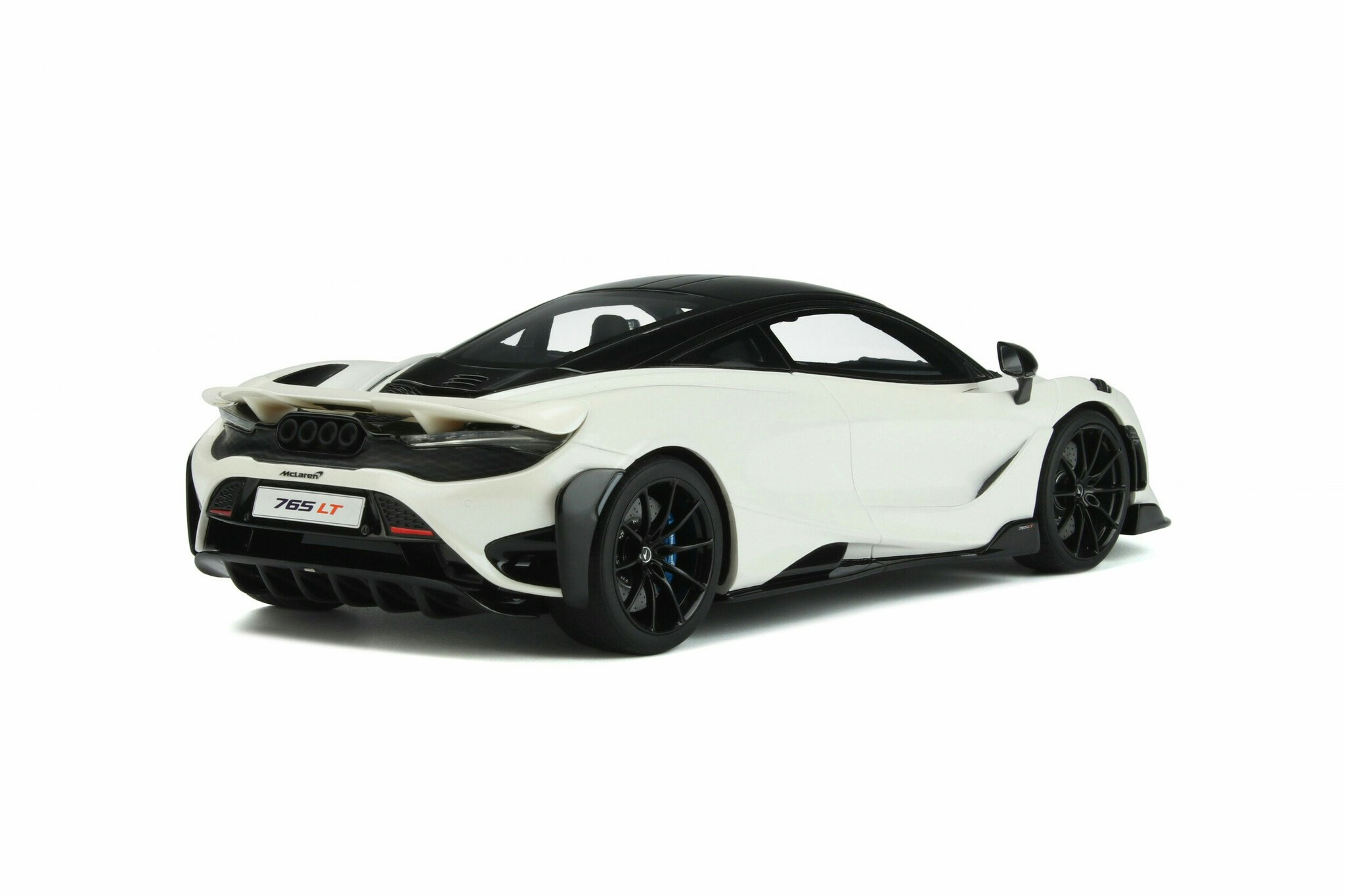 Skala 1/18 McLaren 765 LT fr GT Spirit (GT-861)