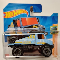 Skala 1/64, Hot Wheels: Mercedes-Benz Unimog 1300L