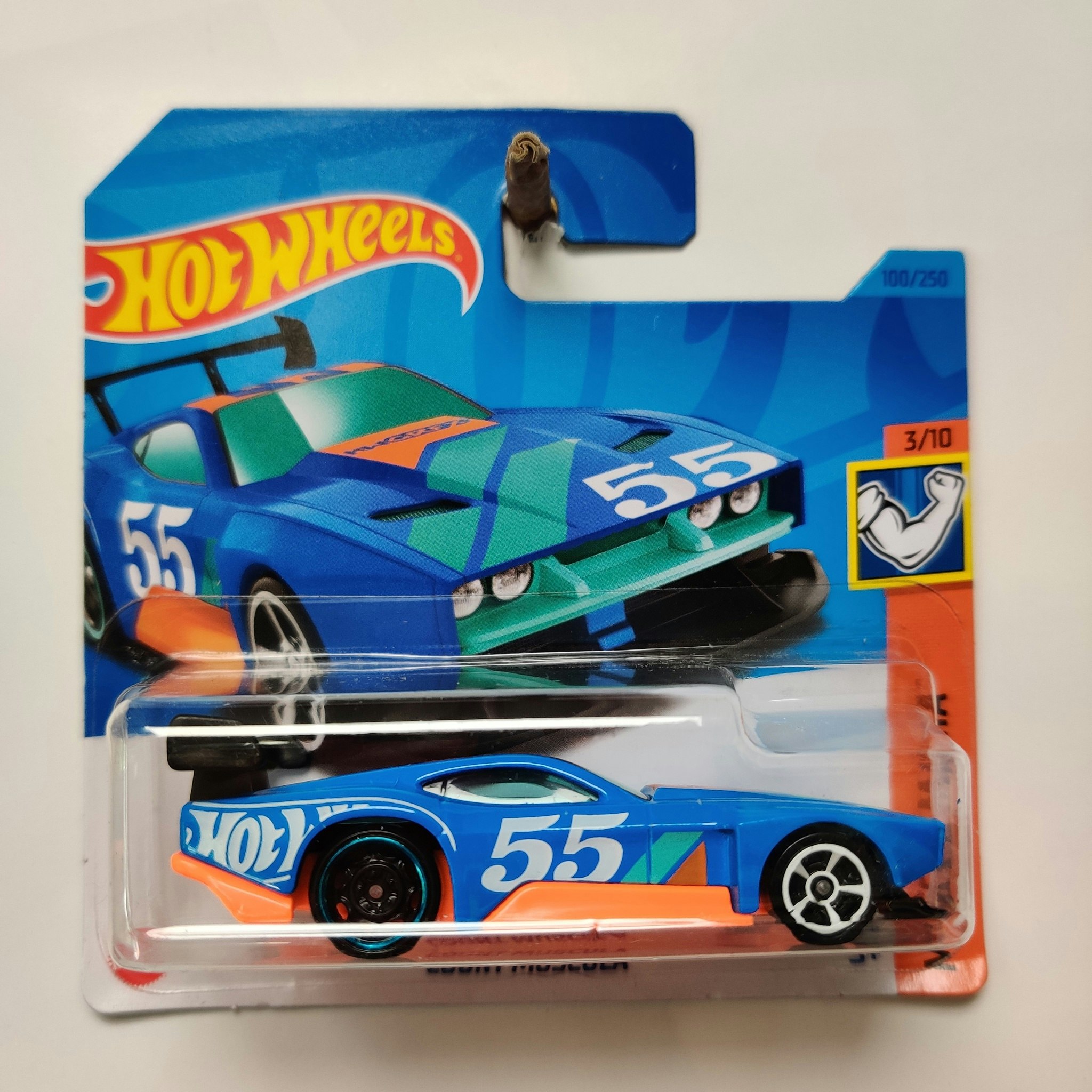 Skala 1/64, Hot Wheels: Count Muscula