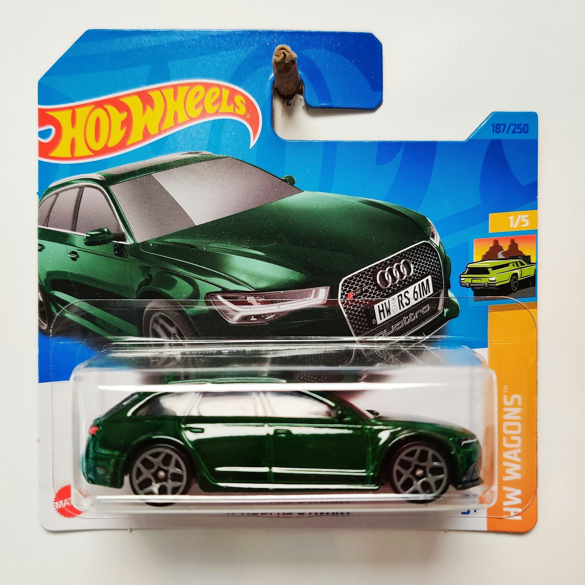 Skala 1/64 Hot Wheels, Audi RS 6 Avant