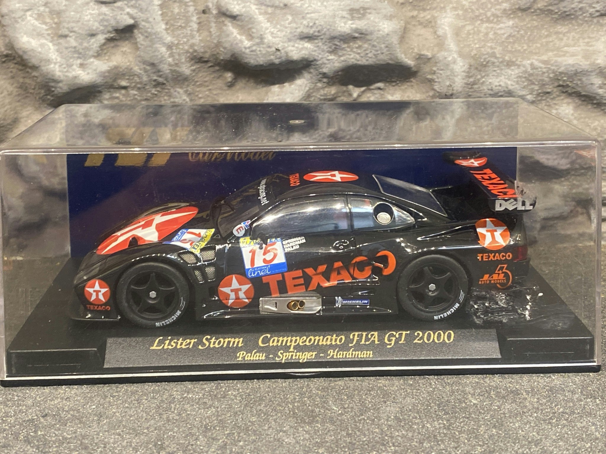 Skala 1/32 Analog FLY slotcar/ Bil t Bilbana: Lister Storm - Campeonato FIA GT 2000