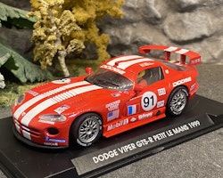 Skala 1/32 Analog FLY slotcar/ Bil t Bilbana: Dodge Viper GTS-R Petit Le Mans 1999