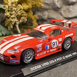 Skala 1/32 Analog FLY slotcar/ Bil t Bilbana: Dodge Viper GTS-R Petit Le Mans 1999
