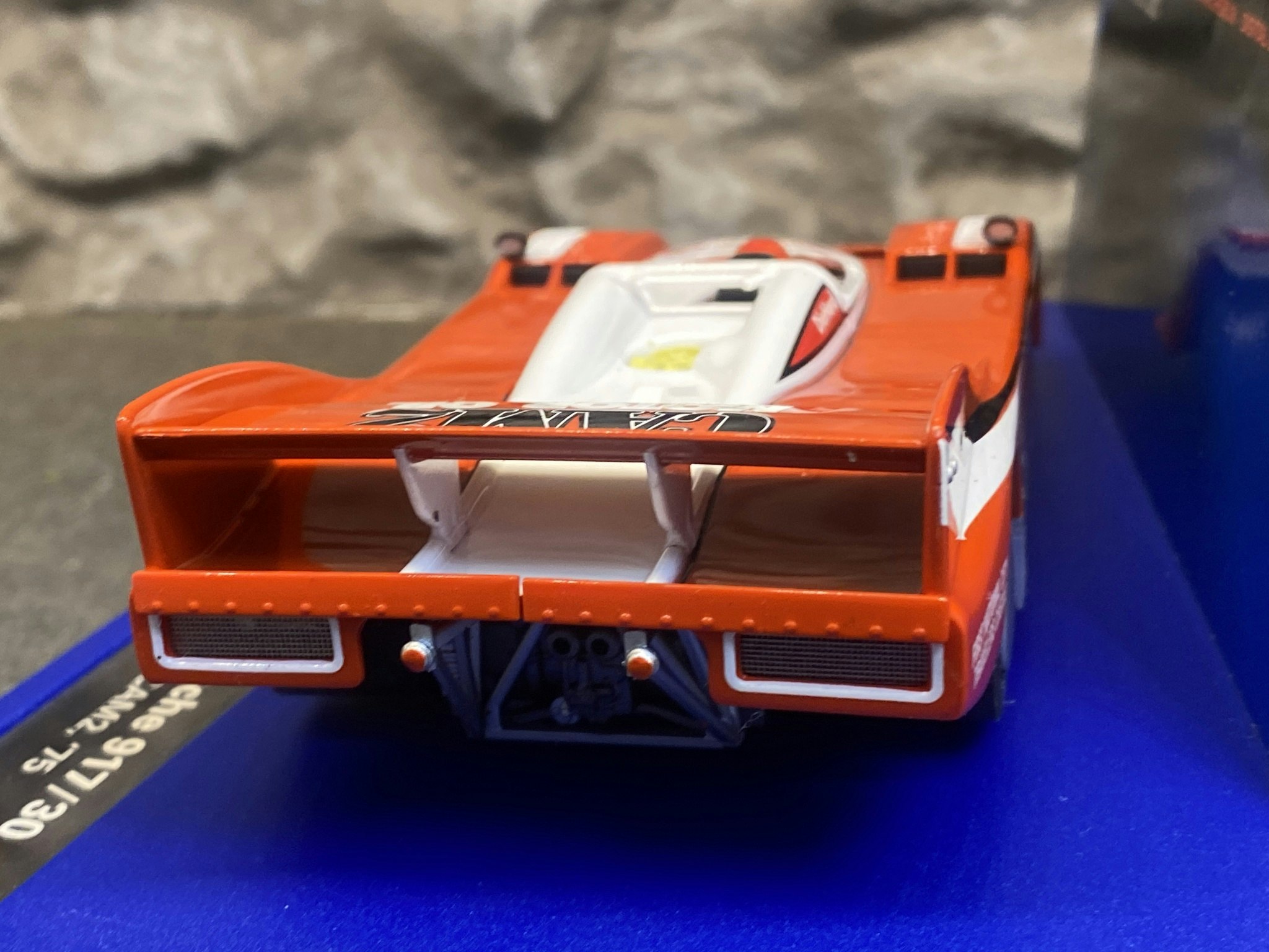 Skala 1/32 Digital/Analog slotcar fr Carrera: Porsche 917(30, Cam2 '75, #6