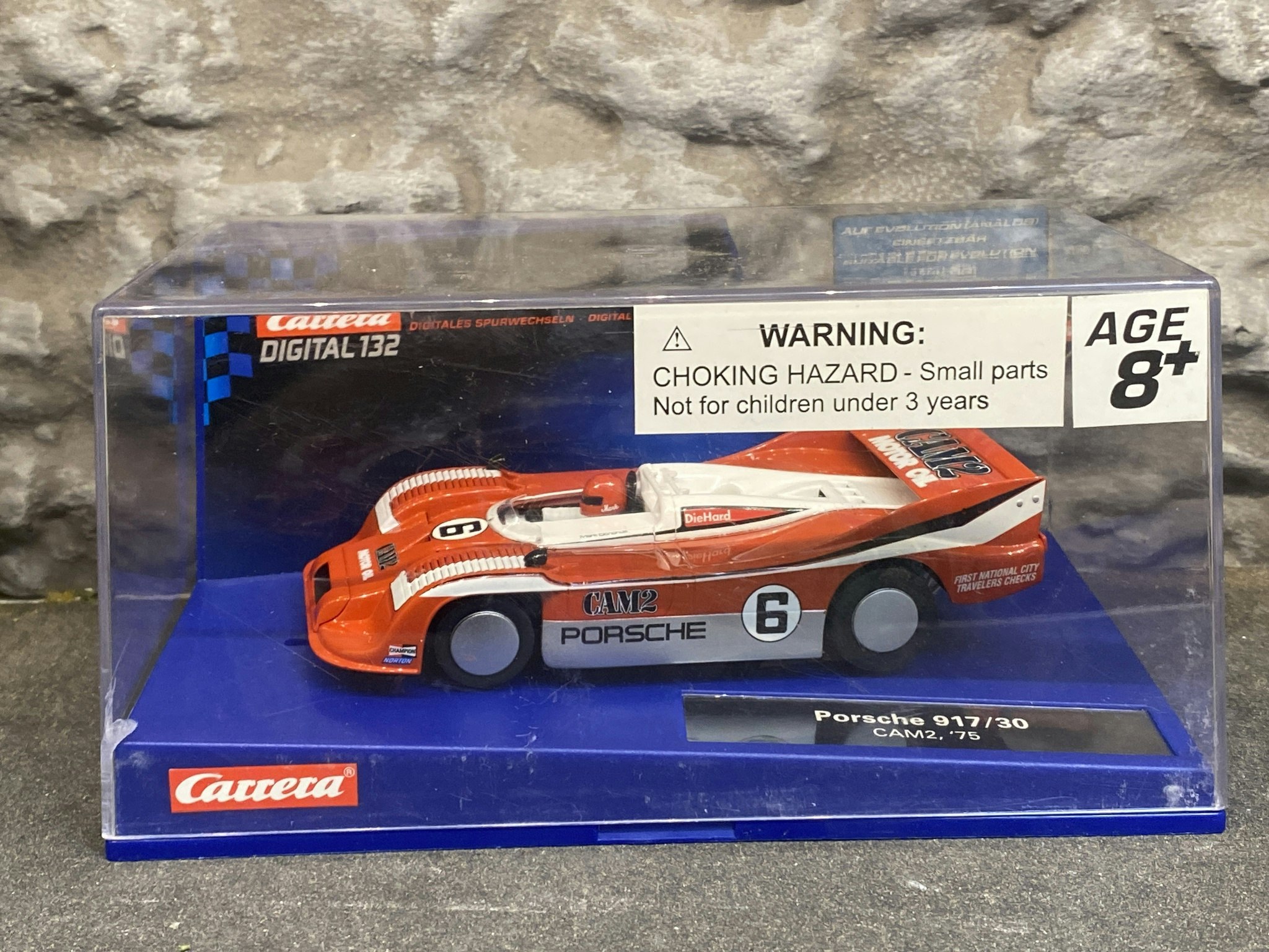 Skala 1/32 Digital/Analog slotcar fr Carrera: Porsche 917(30, Cam2 '75, #6
