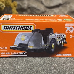 Skala 1/64 Matchbox 70-years:  MBX Mini Cargo Truck