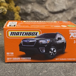 Skala 1/64 - Matchbox 70-years: Subaru Forester 19'