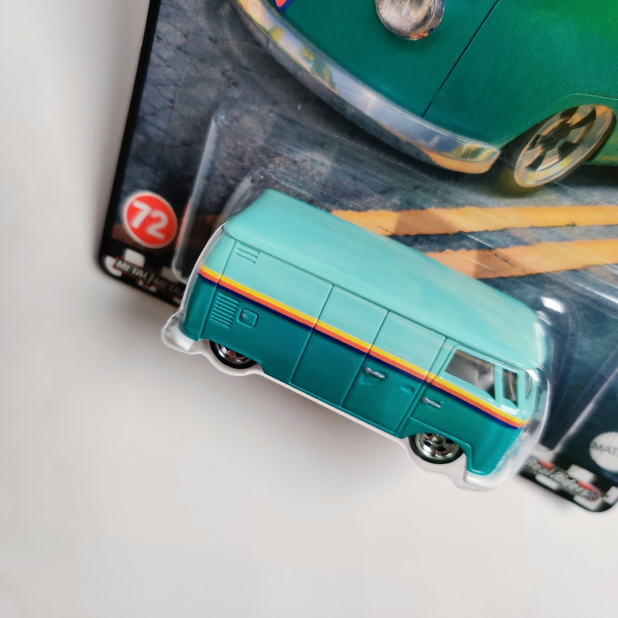 Skala 1/64 Hot Wheels PREMIUM, Boulevard, Volkswagen T1 Panel Bus
