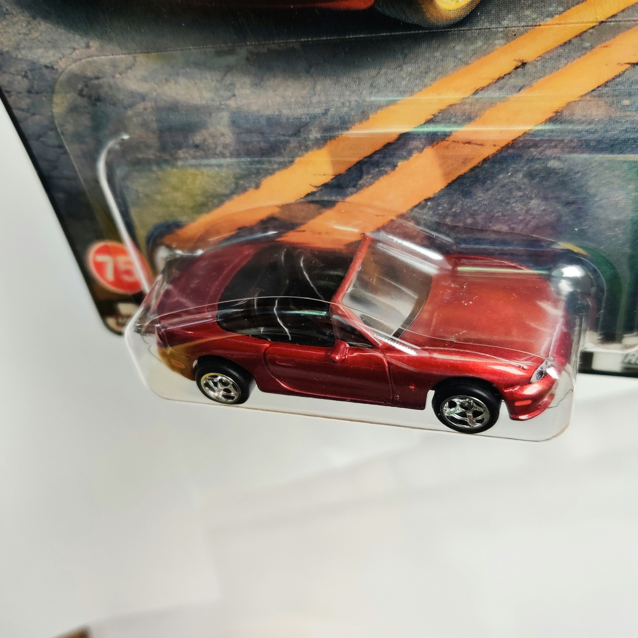 Skala 1/64 Hot Wheels PREMIUM, Boulevard, Mazda Mazdaspeed Miata 04'