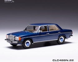 Skala 1/43 Mercedes-Benz 240 D, W123, Dark blue, fr IXO Models