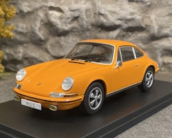 Skala 1/24 Porsche 911 S, orange, fr WhiteBox