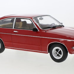 Skala 1/18 Opel Kadett C Coupe, red 1975 fr MCG/Model Car Group