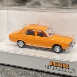 Skala 1/87 - Renault R 12 TL, orange 1969 fr Brekina