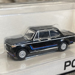 Skala 1/87 - BMW 2002 Turbo, black/Decorated, 1973 fr PCX87