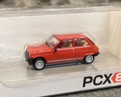 Skala 1/87 - Renault 5 Alpine, red, 1980 fr PCX87