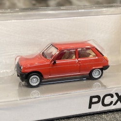 Skala 1/87 - Renault 5 Alpine, red, 1980 fr PCX87