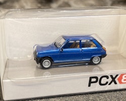 Skala 1/87 - Renault 5 Alpine, Blue, 1980 fr PCX87