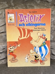 ASTERIX - Asterix & Vikingarna - R Goscinny & A Uderzo - Begagnat album i gott skick