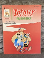 ASTERIX - Asterix & på Korsika - R Goscinny & A Uderzo - Begagnat album i gott skick