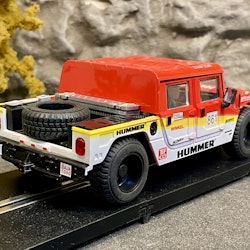 Skala 1/32 Analogue Slotcar - Hummer H1 Pickup  Baja California 03' fr PowerSlot