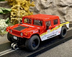 Skala 1/32 Analogue Slotcar - Hummer H1 Pickup  Baja California 03' fr PowerSlot