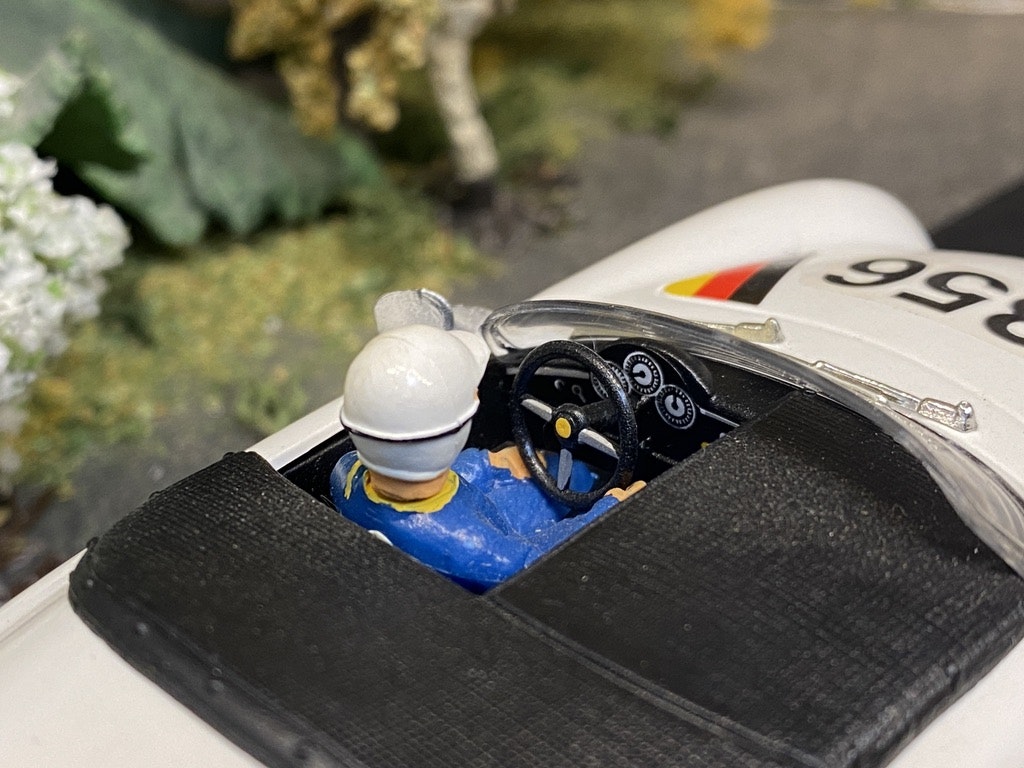 Skala 1/32 Begagnad/Used analogue slotcar: Porsche 356 Speedster, Cream fr Ninco